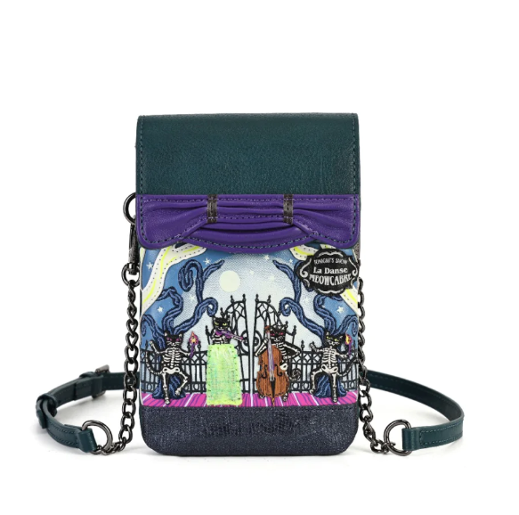 Vendula Haunted Theatre Phone Pouch
