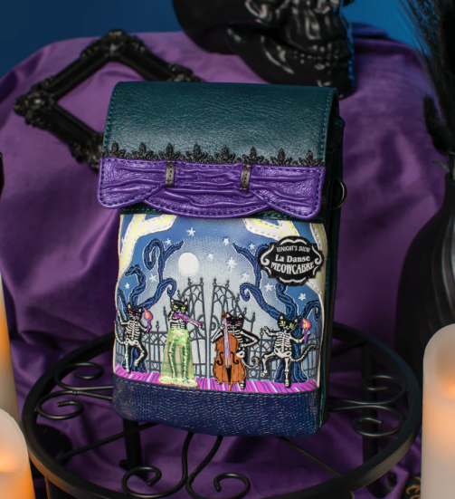 Vendula Haunted Theatre Phone Pouch
