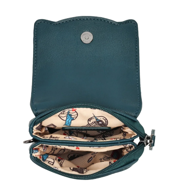 Vendula Haunted Theatre Phone Pouch