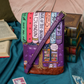 Vendula Travelling Library Bookshop Phone Pouch