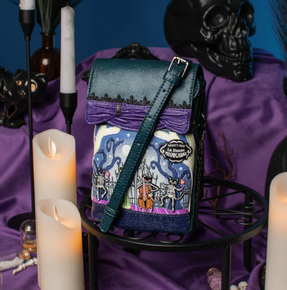 Vendula Haunted Theatre Phone Pouch