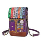 Vendula Travelling Library Bookshop Phone Pouch