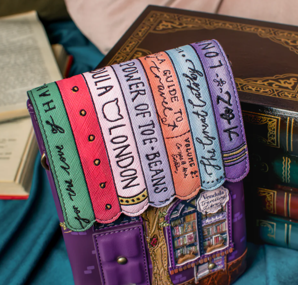 Vendula Travelling Library Bookshop Phone Pouch