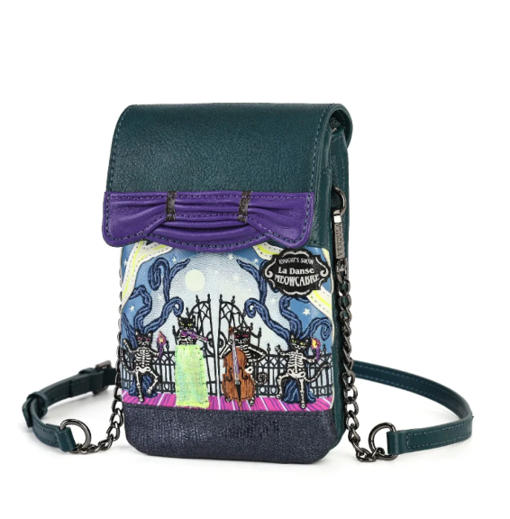 Vendula Haunted Theatre Phone Pouch