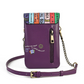Vendula Travelling Library Bookshop Phone Pouch