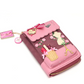 Vendula Pink Ribbon Sewing Box Scrapbook Bree Phone Pouch