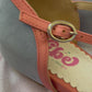The Vibe is Enchanted in Soft Blue with Coral