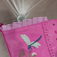 The Vibe is Damselfly Hot Pink