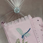 The Vibe is Damselfly Blush