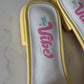 The Vibe is Social Butterfly in Pale Banana