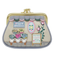 Vendula Posies And Patisseries Clipper Coin Purse
