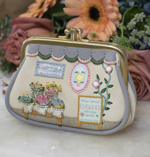 Vendula Posies And Patisseries Clipper Coin Purse