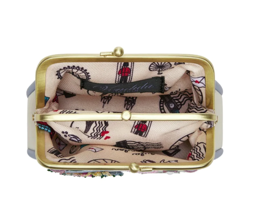 Vendula Posies And Patisseries Clipper Coin Purse
