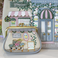 Vendula Posies And Patisseries Clipper Coin Purse