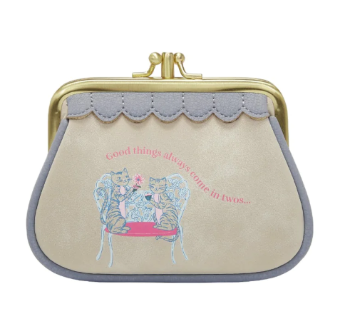 Vendula Posies And Patisseries Clipper Coin Purse