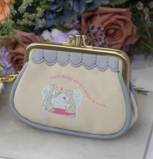 Vendula Posies And Patisseries Clipper Coin Purse