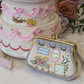 Vendula Posies And Patisseries Clipper Coin Purse