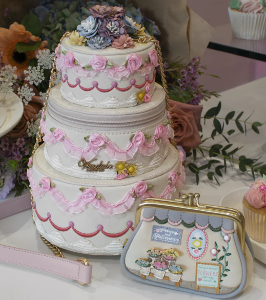 Vendula Posies And Patisseries Clipper Coin Purse