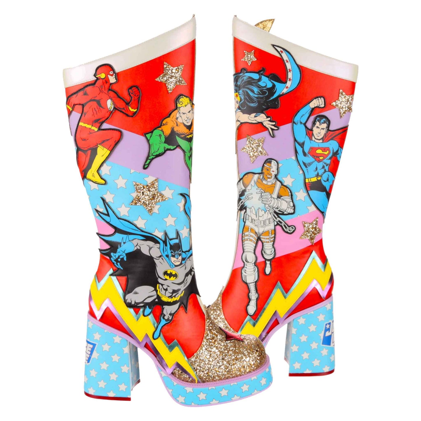 Irregular Choice Justice League Team Up