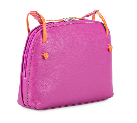 Mywalit Rio Small Zip Top Bag Sangria