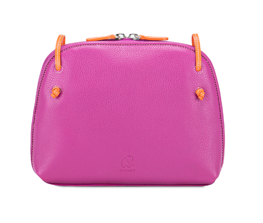 Mywalit Rio Small Zip Top Bag Sangria