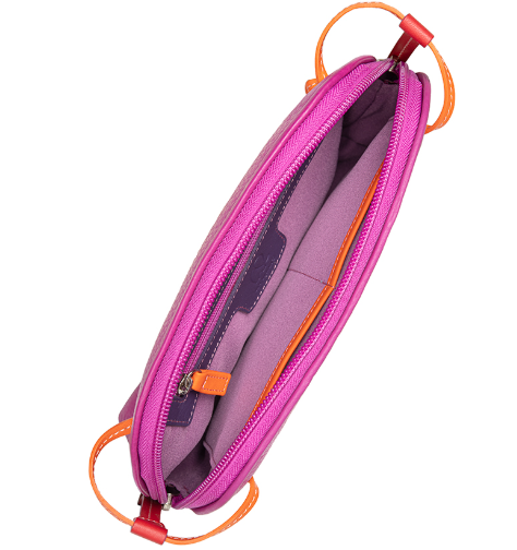 Mywalit Rio Small Zip Top Bag Sangria
