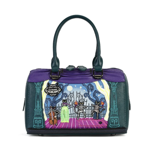 Vendula Haunted Theatre Speedy Bowler Bag