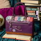 Vendula Travelling Library Bookshop Speedy Bowler Bag