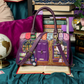 Vendula Travelling Library Bookshop Speedy Bowler Bag