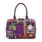 Vendula Travelling Library Bookshop Speedy Bowler Bag