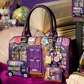 Vendula Travelling Library Bookshop Speedy Bowler Bag