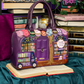 Vendula Travelling Library Bookshop Speedy Bowler Bag