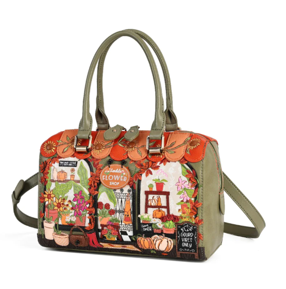 Vendula Flower Shop Amber Edition Speedy Bowler