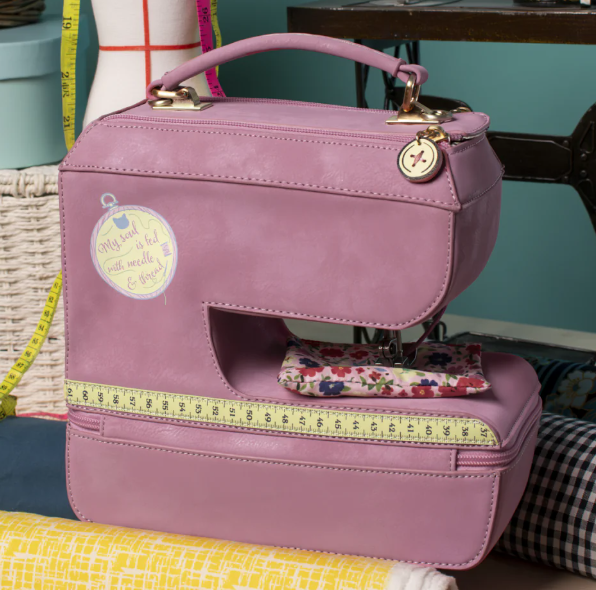 Vendula Sewing Shop Raspberry Edition Machine Bag
