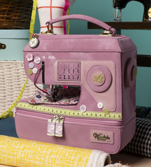 Vendula Sewing Shop Raspberry Edition Machine Bag