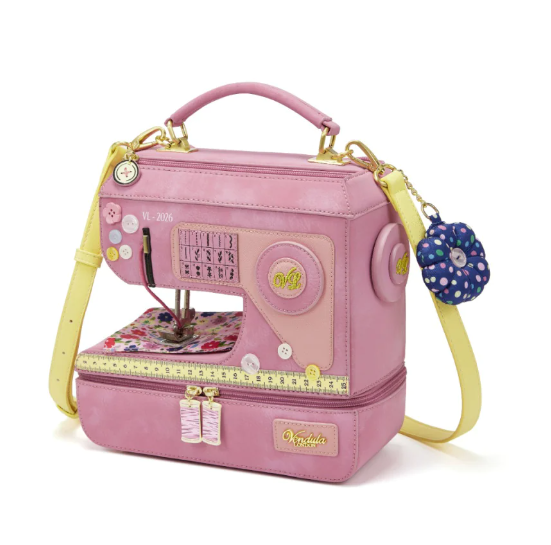 Vendula Sewing Shop Raspberry Edition Machine Bag