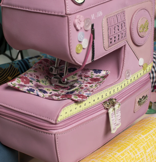 Vendula Sewing Shop Raspberry Edition Machine Bag