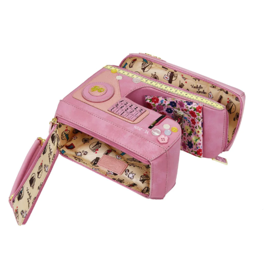 Vendula Sewing Shop Raspberry Edition Machine Bag