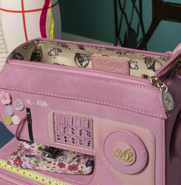 Vendula Sewing Shop Raspberry Edition Machine Bag