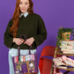 Vendula Travelling Library Bookshop Shopper Bag