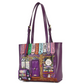 Vendula Travelling Library Bookshop Shopper Bag