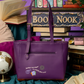 Vendula Travelling Library Bookshop Shopper Bag