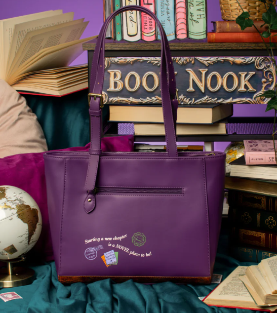 Vendula Travelling Library Bookshop Shopper Bag