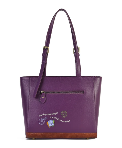 Vendula Travelling Library Bookshop Shopper Bag