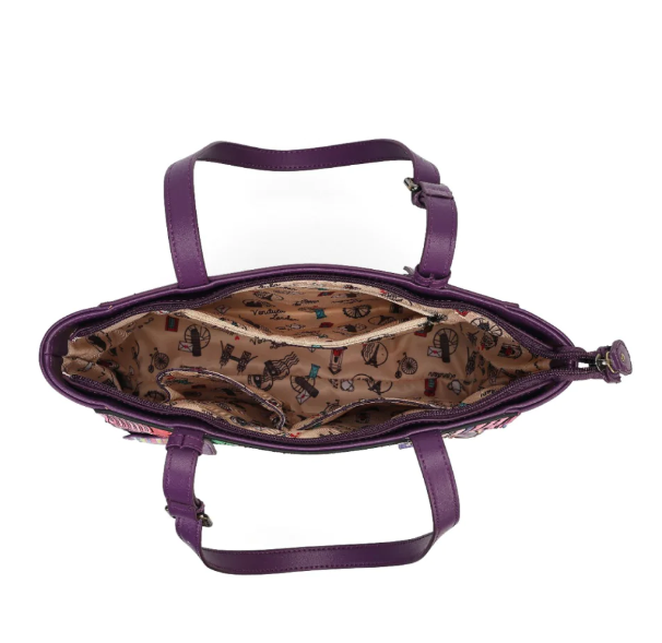 Vendula Travelling Library Bookshop Shopper Bag
