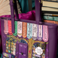 Vendula Travelling Library Bookshop Shopper Bag