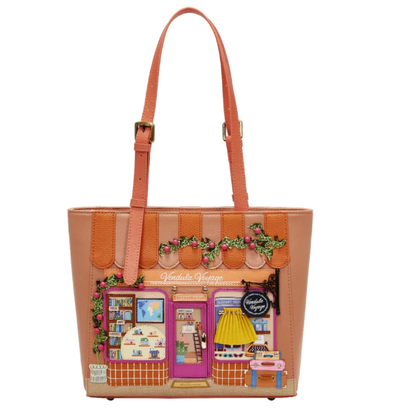 Vendula Voyage Travel Shop Shopper Bag
