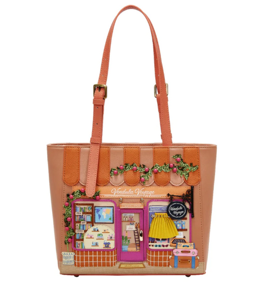 PREORDER Vendula Voyage Travel Shop Shopper Bag