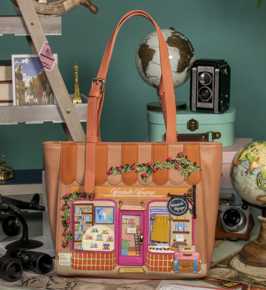 Vendula Voyage Travel Shop Shopper Bag