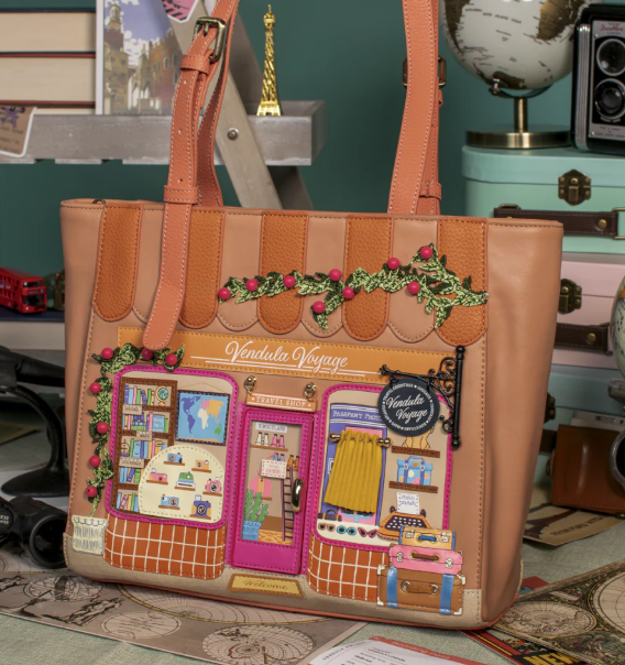 Vendula Voyage Travel Shop Shopper Bag